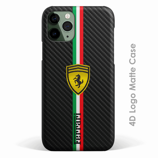 4D Logo Racing Brand Matte Case -  - MW Stuffs - 