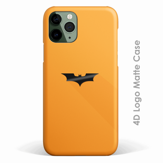 4D Superhero Logo Matte Case -  - MW Stuffs - 