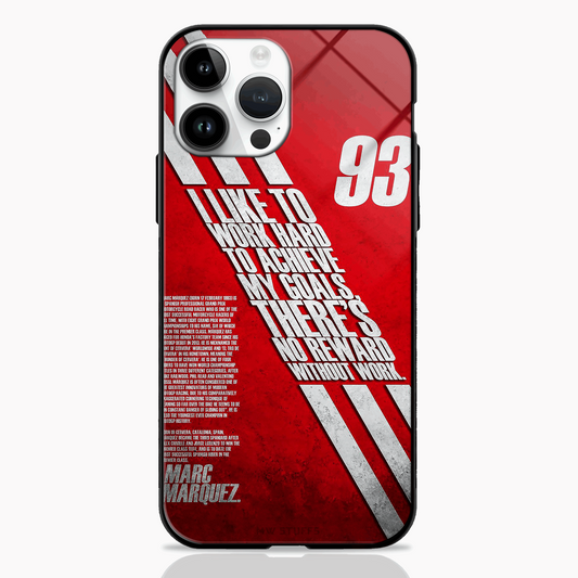 93 March Marquez Quotes Printed Glass Case -  - MW Stuffs - 