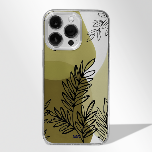 Aesthetic Floral Premium CLEAR CASE -  - MW Stuffs - 