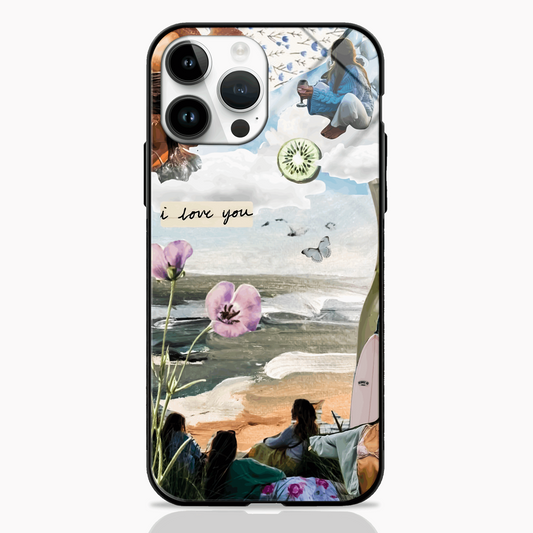 Aesthetic Wanderlust Travel GLASS CASE -  - MW Stuffs - 