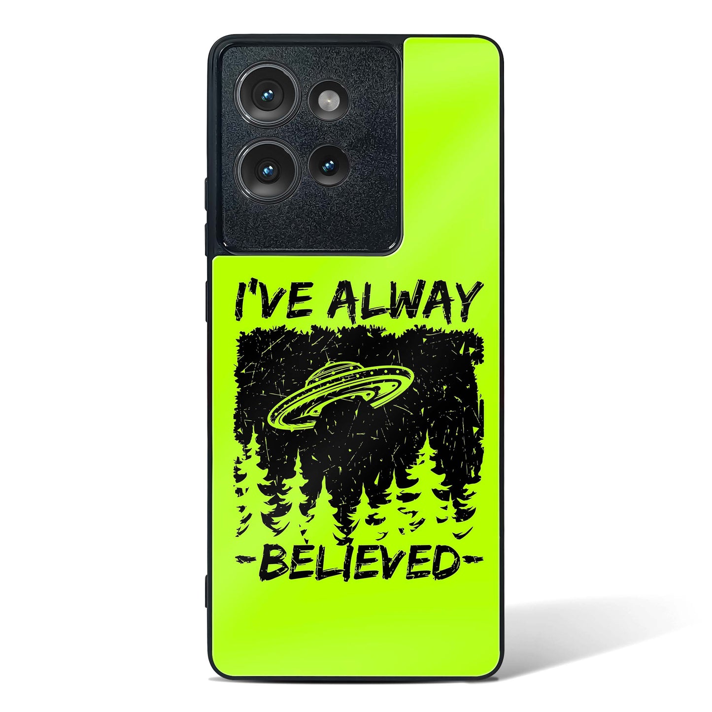 Alien Quoted Glass Phone Case-Motorola Edge 50