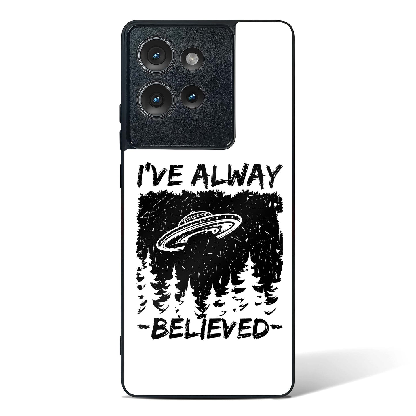 Alien Quoted Glass Phone Case-Motorola Edge 50