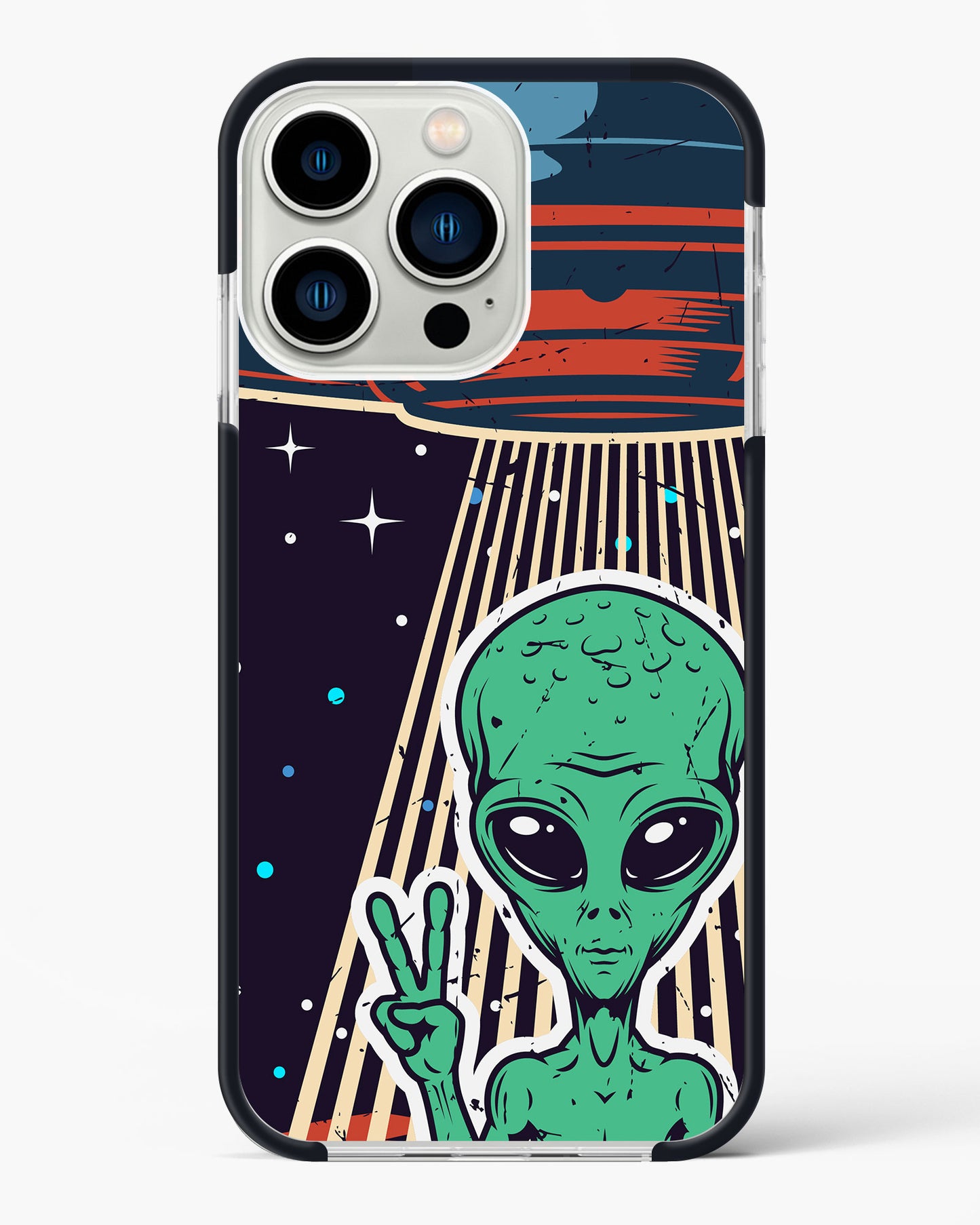 Alien Peace Impact Drop Protection Case