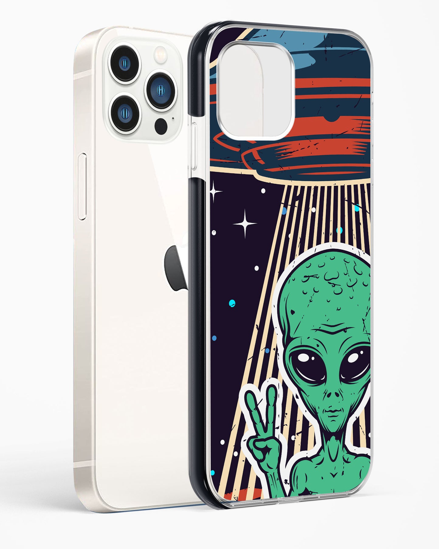 Alien Peace Impact Drop Protection Case