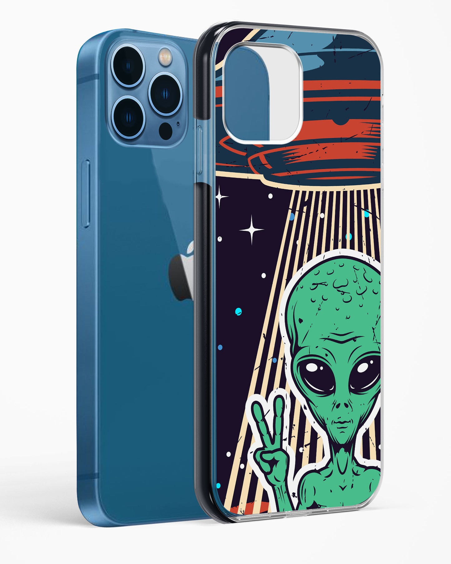 Alien Peace Impact Drop Protection Case