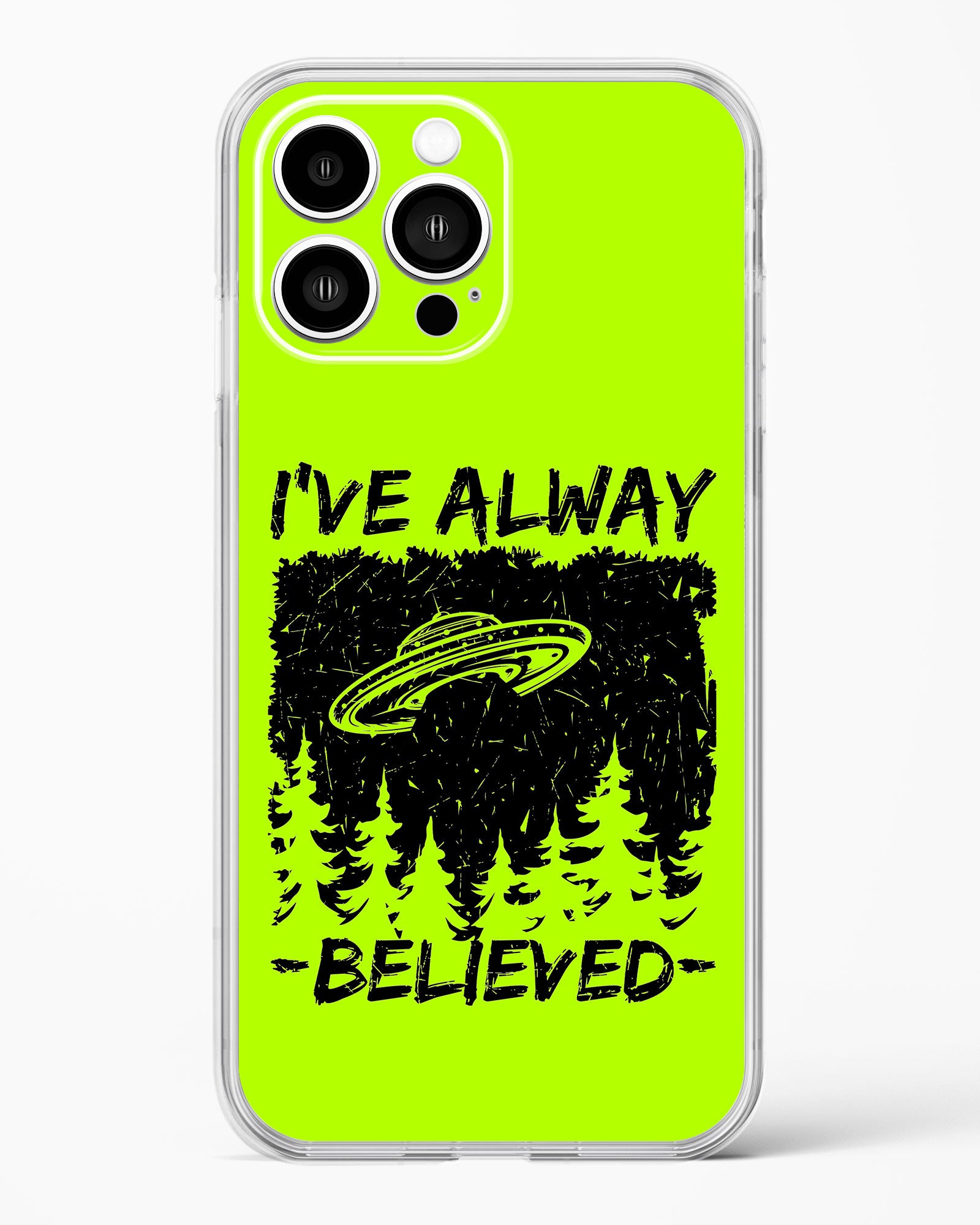 Alien Quot Clear Silicone Case