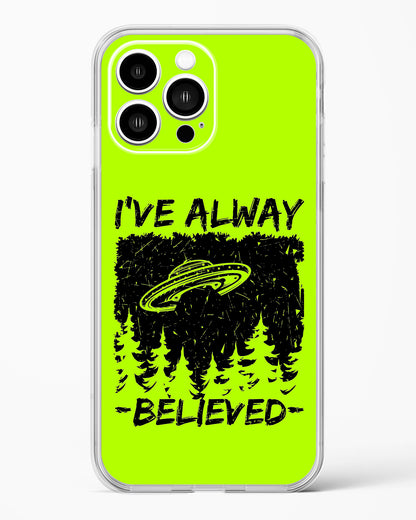 Alien Quot Clear Silicone Case