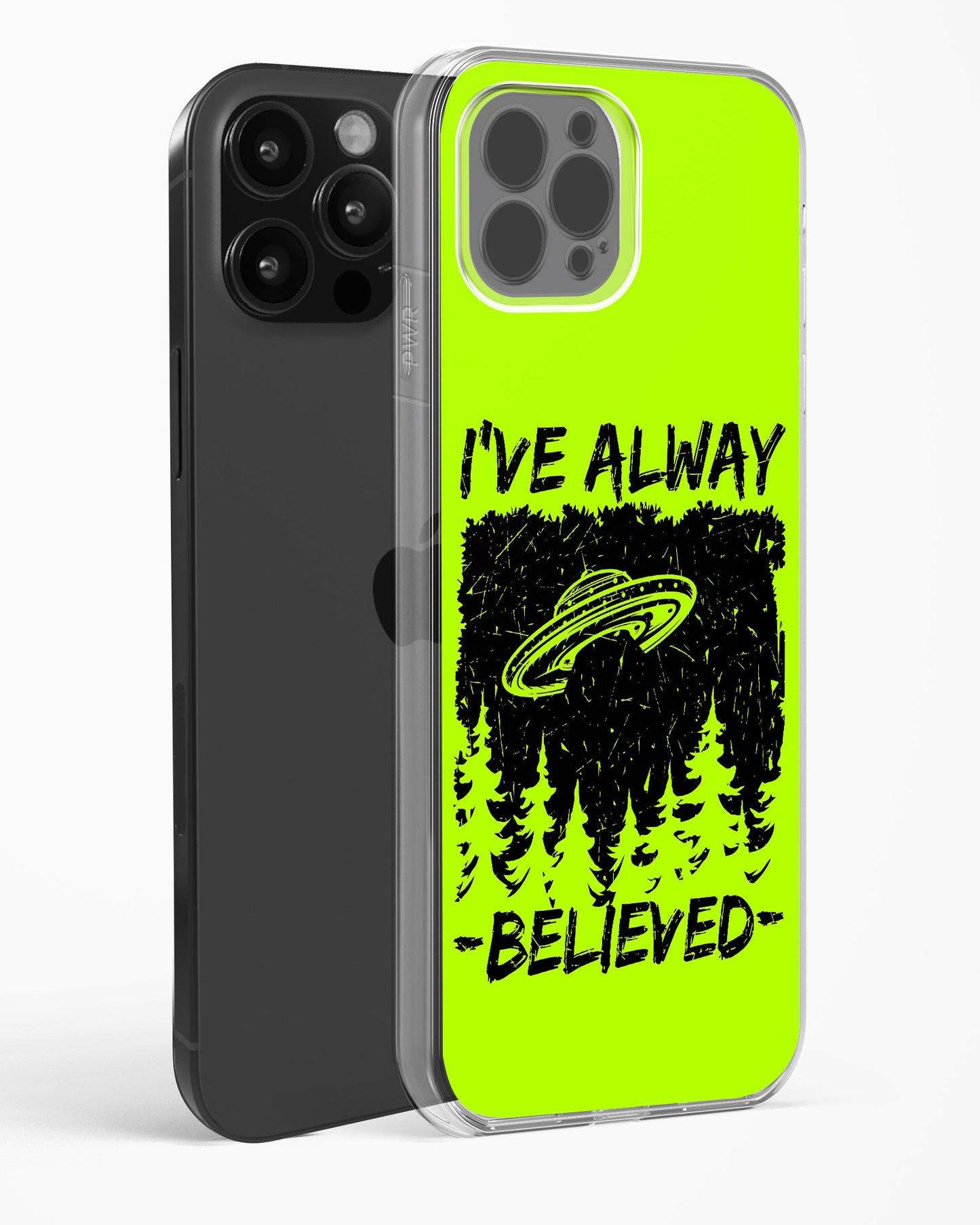 Alien Quot Clear Silicone Case