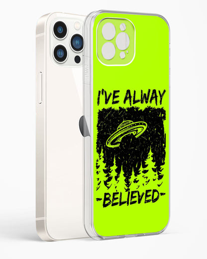 Alien Quot Clear Silicone Case