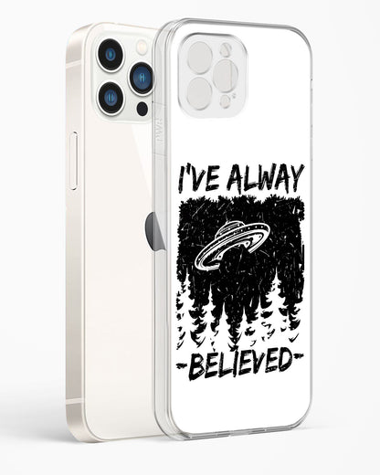 Alien Quoted Clear Silicone Case