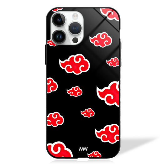 Anime Symbol Pattern GLASS CASE -  - MW Stuffs - 