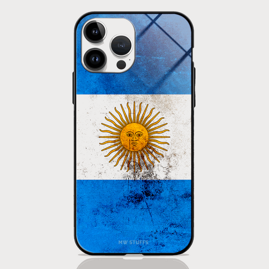 Argentina Football Team Glass Case -  - MW Stuffs - 