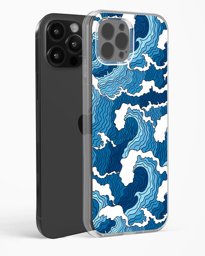 Artistic Wave Guard Clear Silicone Case