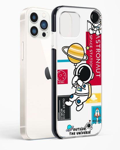 Astronaut Cartoon Impact Drop Protection Case