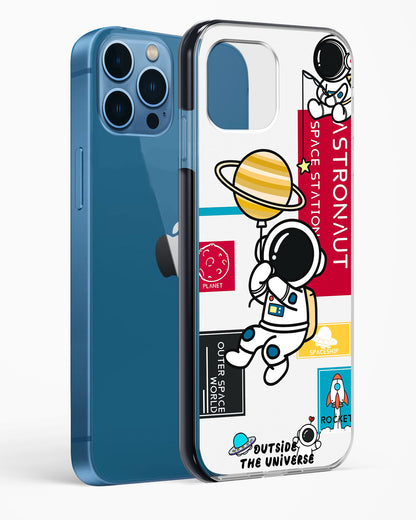 Astronaut Cartoon Impact Drop Protection Case