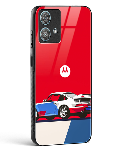 Automotive Racing Glass Phone Case-Motorola Edge 40 Neo