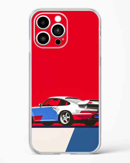 Automotive Racing Clear Silicone Case