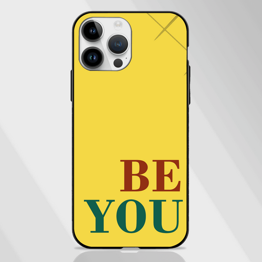 BE YOU Statement Series GLASS CASE -  - MW Stuffs - 