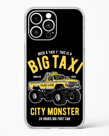 Big Taxi Clear Silicone Case