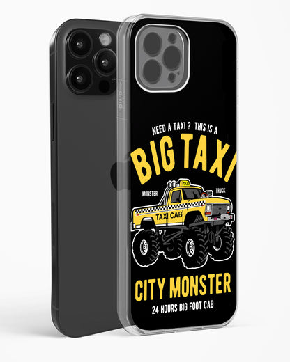 Big Taxi Clear Silicone Case