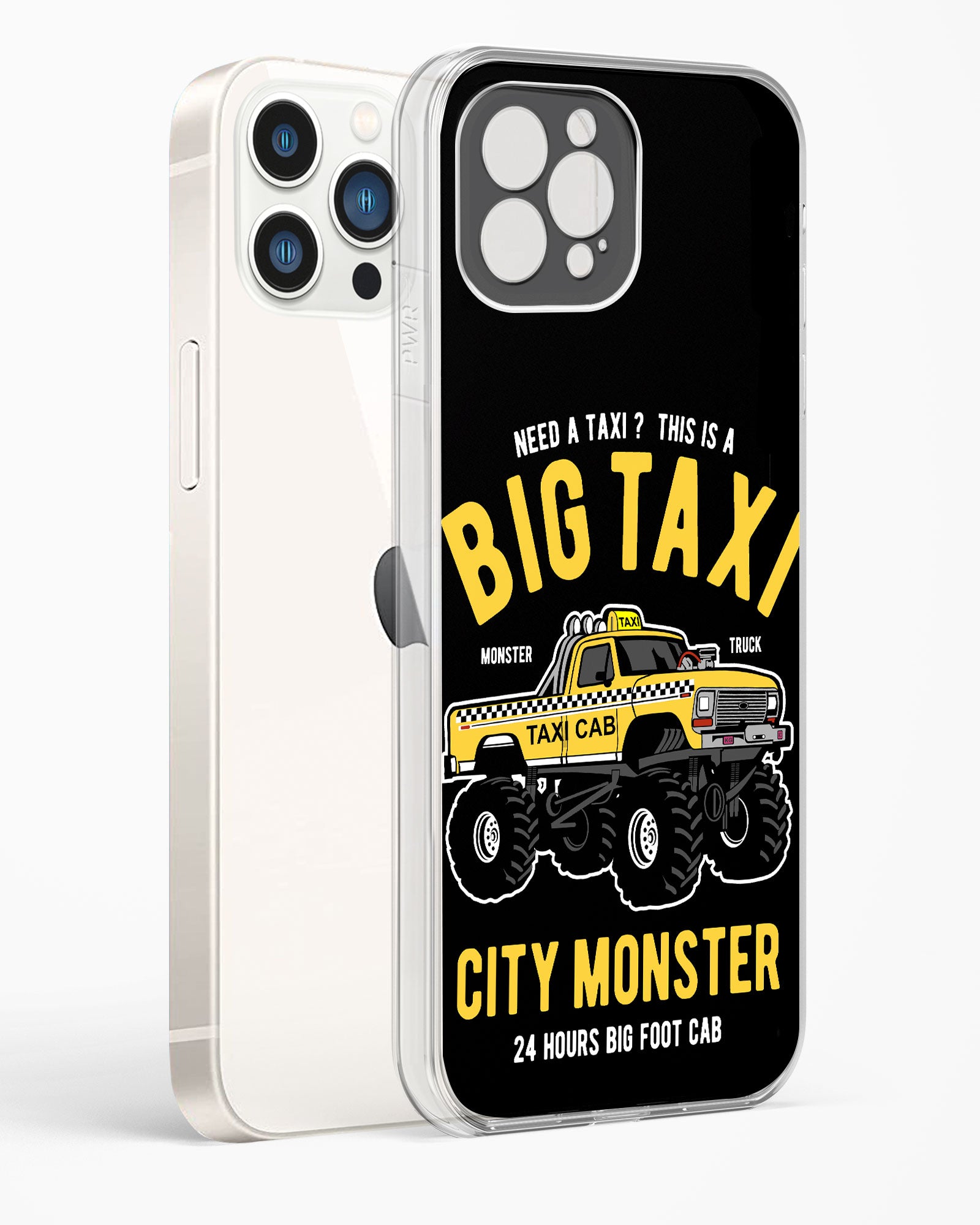 Big Taxi Clear Silicone Case