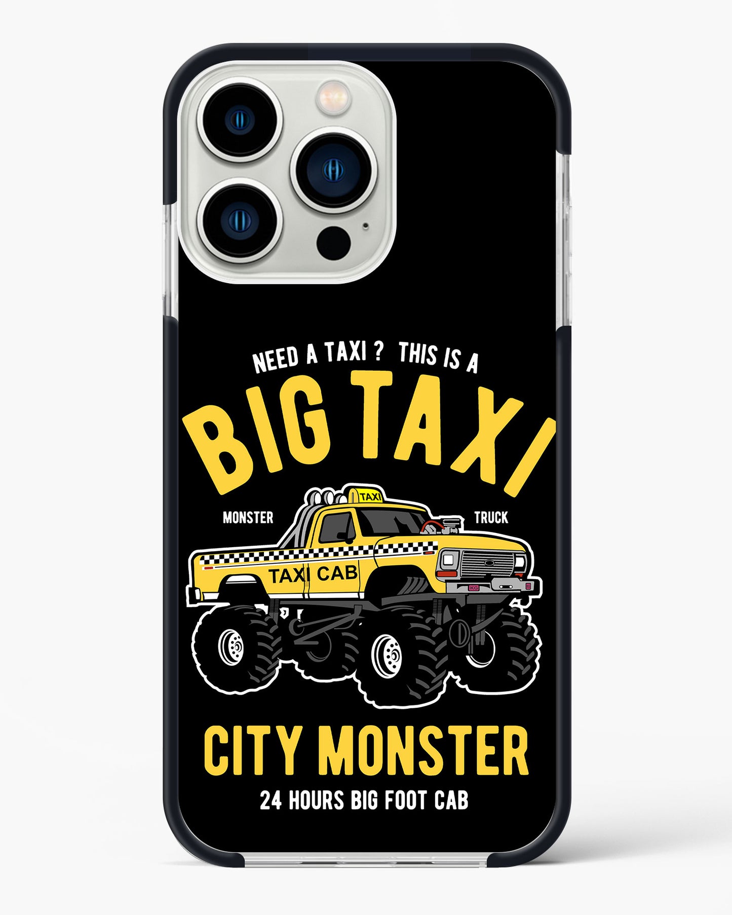 Big Taxi Impact Drop Protection Case