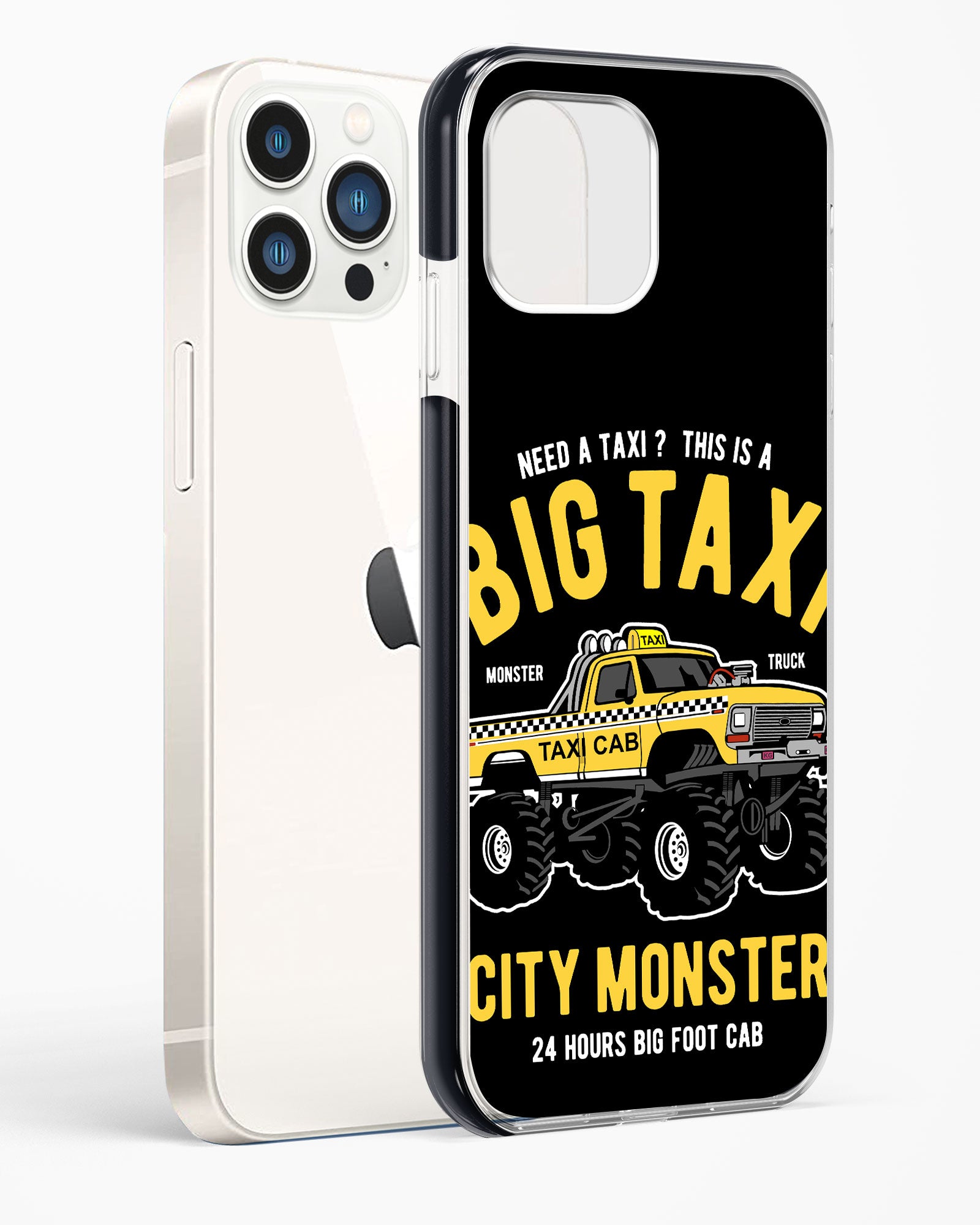 Big Taxi Impact Drop Protection Case