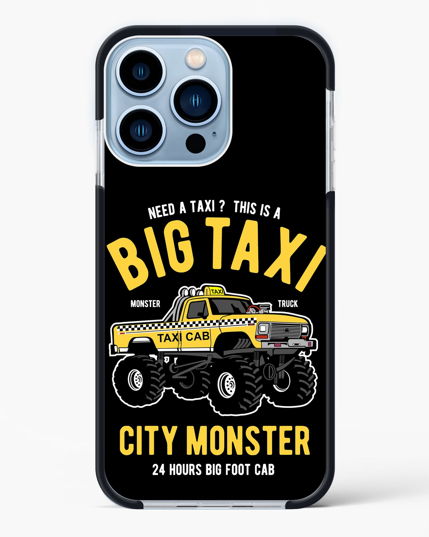 Big Taxi Impact Drop Protection Case