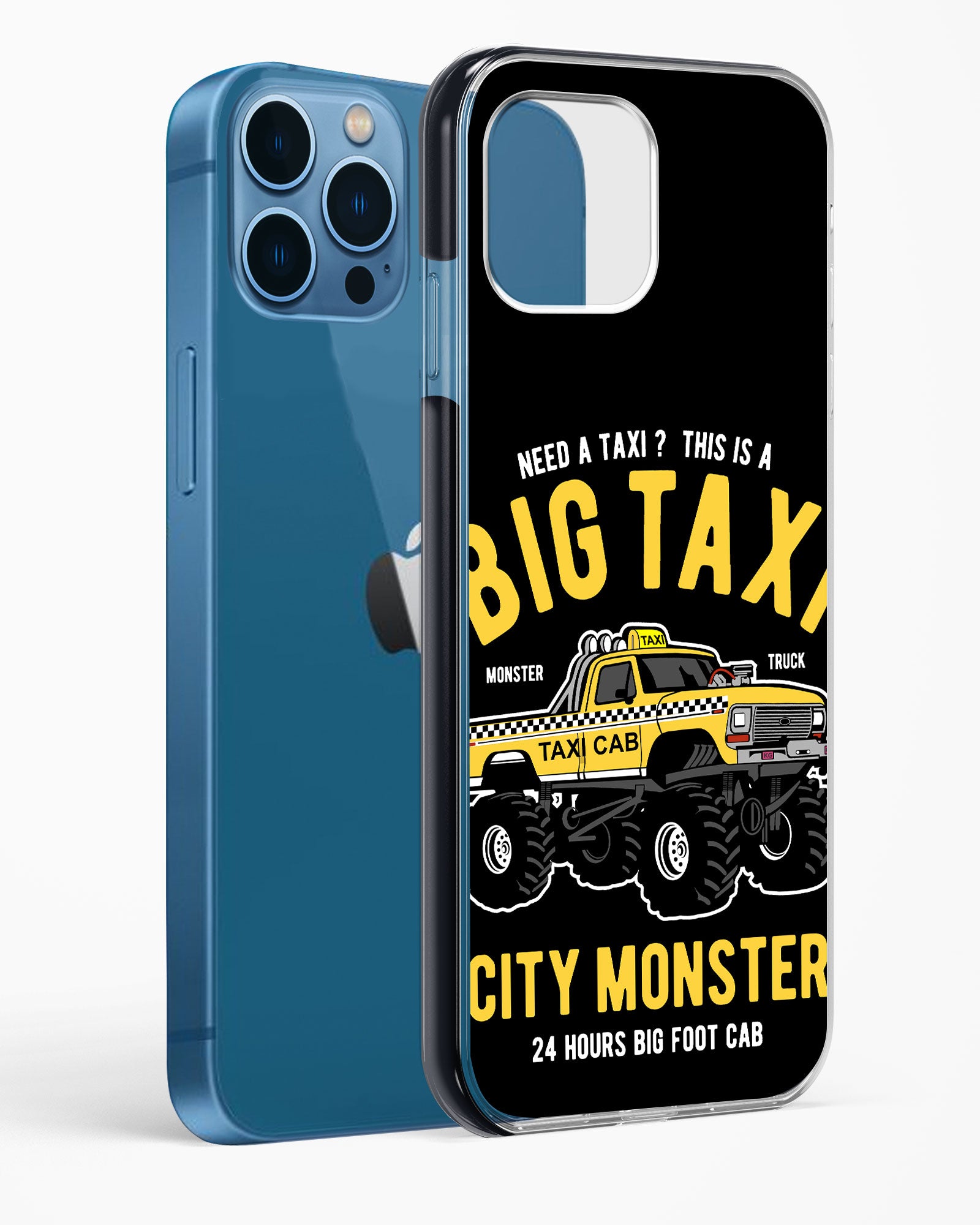 Big Taxi Impact Drop Protection Case