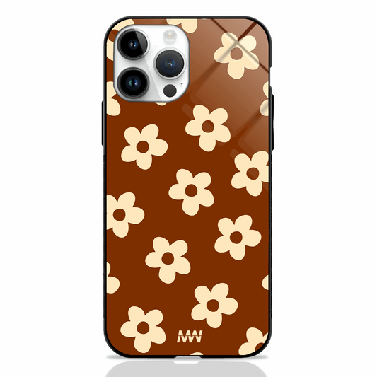 Blossom Pattern Premium Glass Case -  - MW Stuffs - 