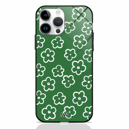 Blossoms Greeney Premium Glass Case -  - MW Stuffs - 