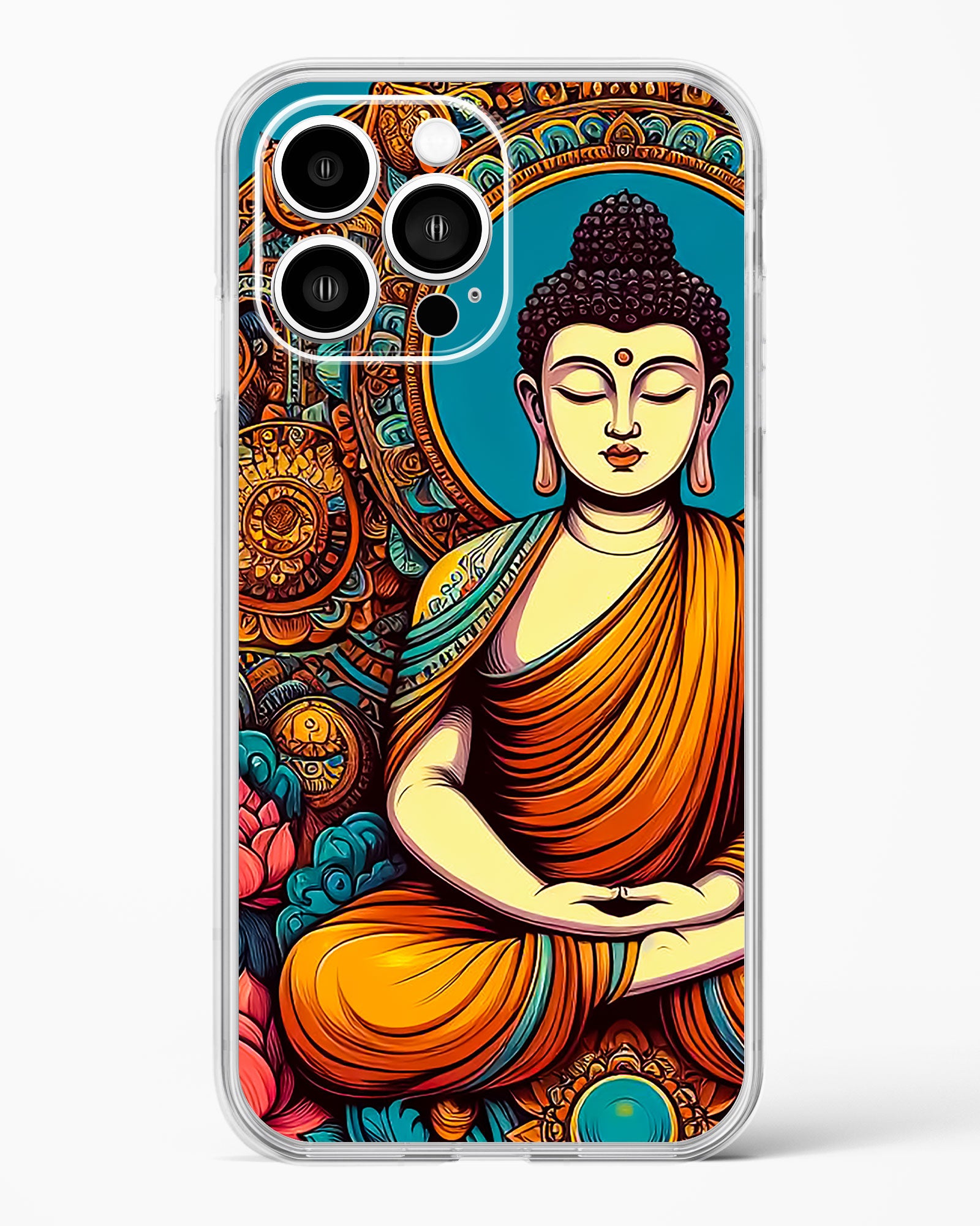 Bodhi Aura Peace Clear Silicone Case