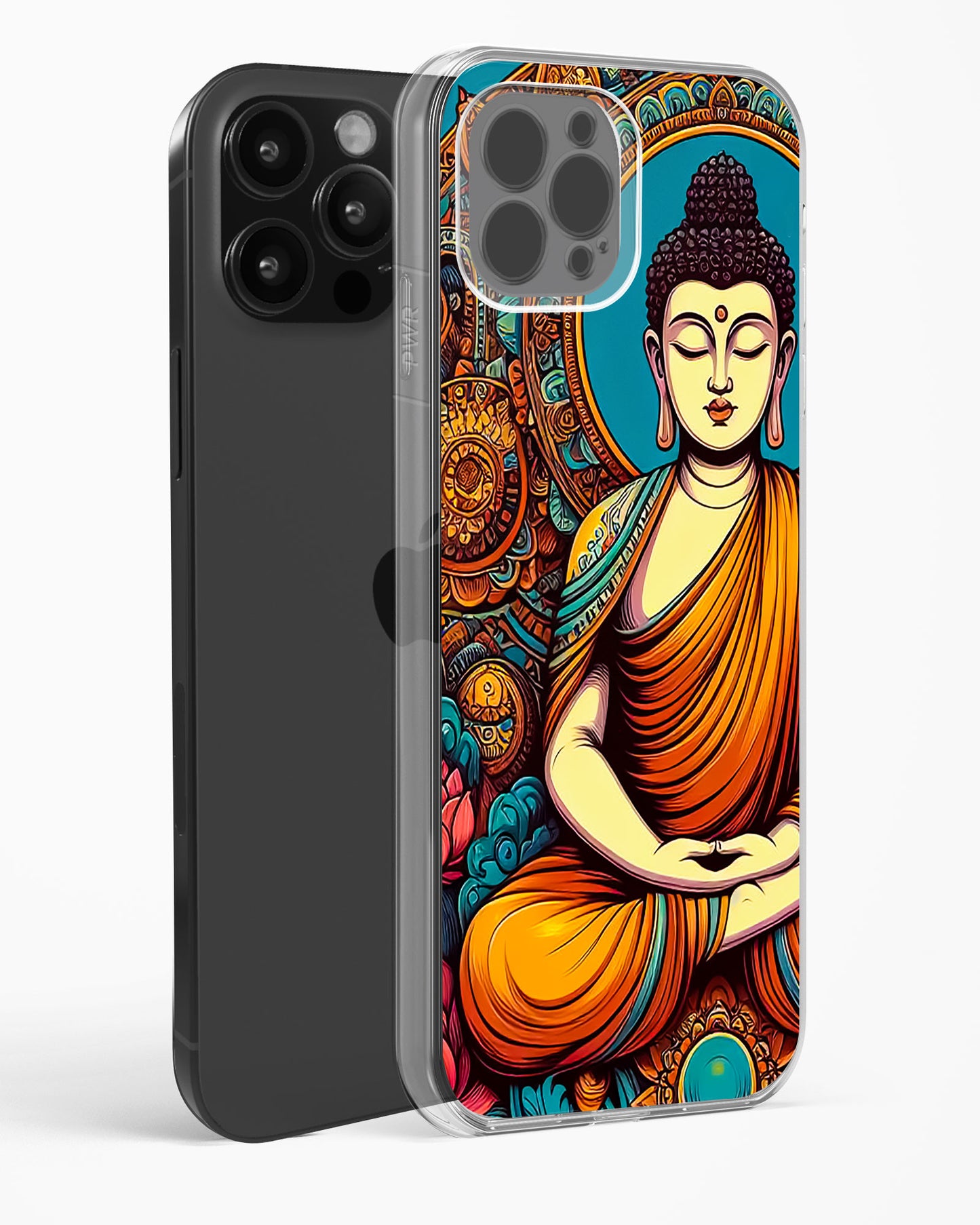 Bodhi Aura Peace Clear Silicone Case