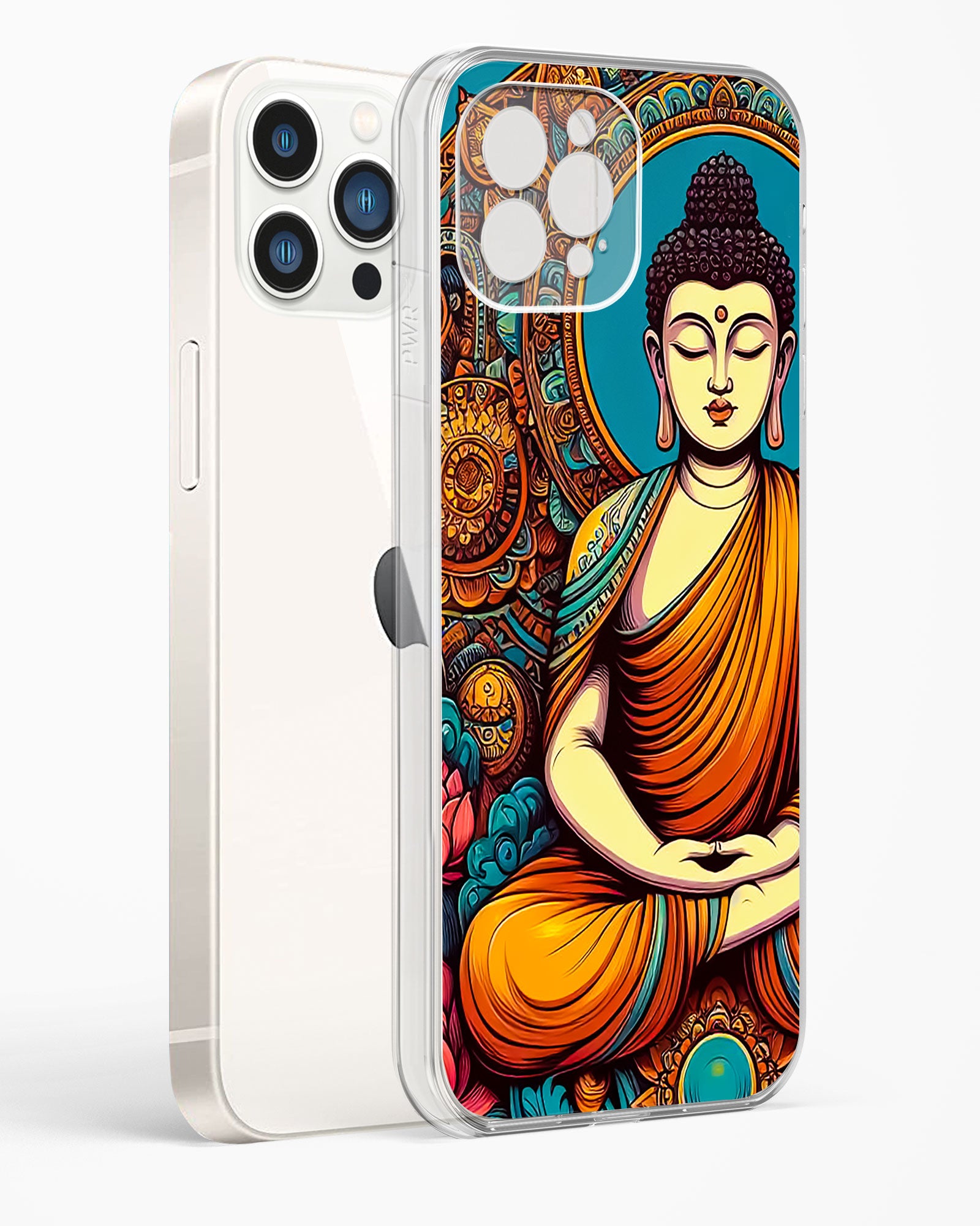 Bodhi Aura Peace Clear Silicone Case