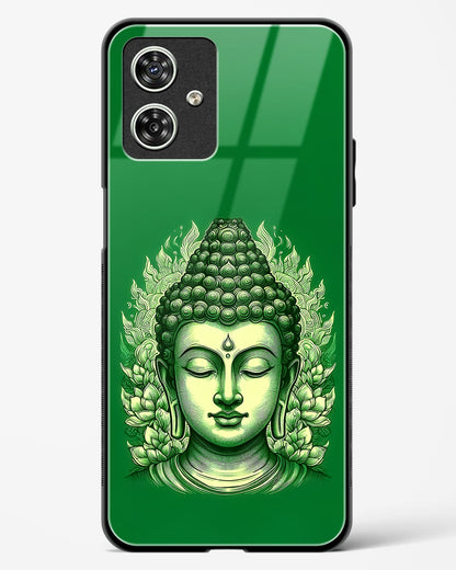 Buddha Glass Phone Case-Moto G54 5G