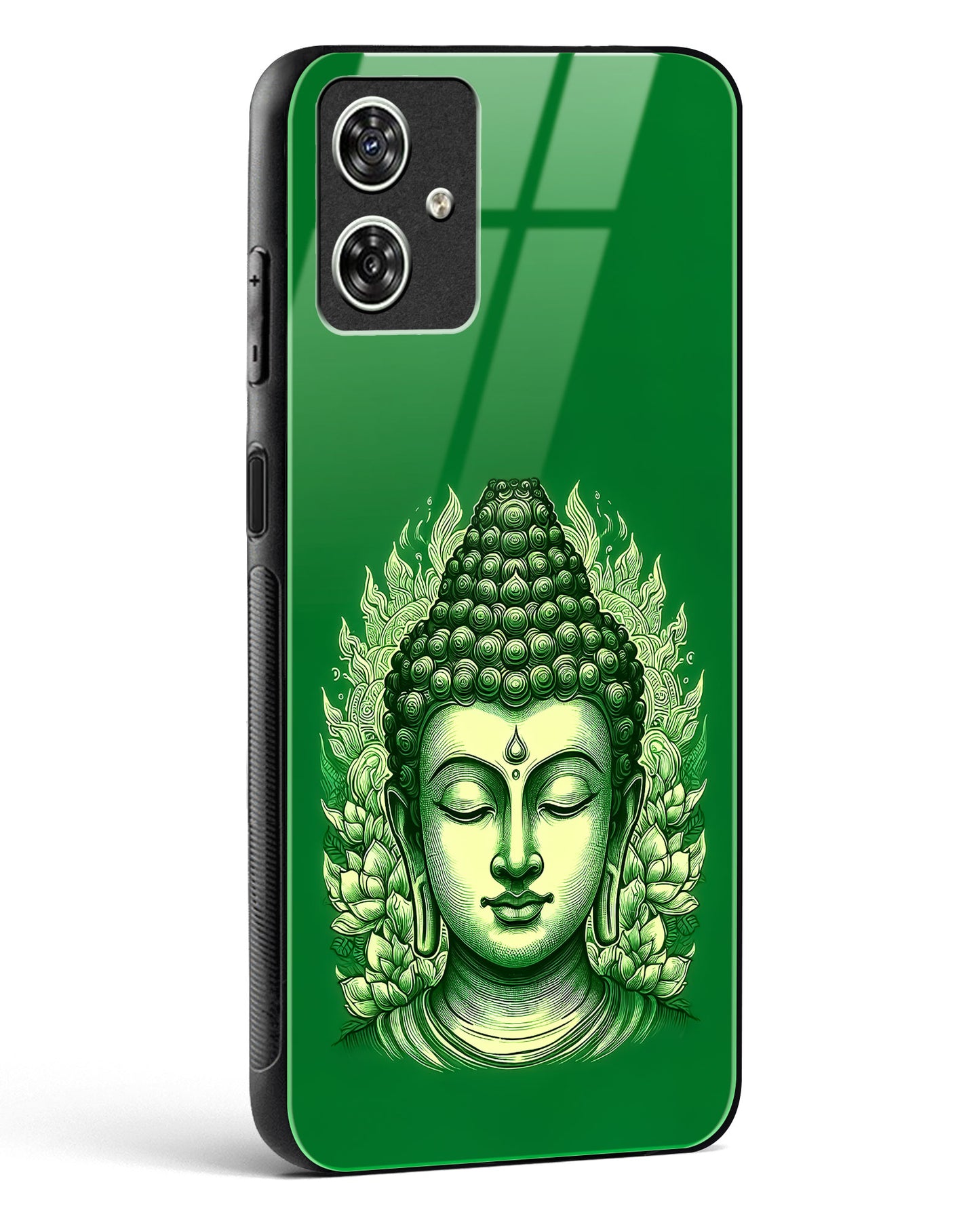 Buddha Glass Phone Case-Moto G54 5G