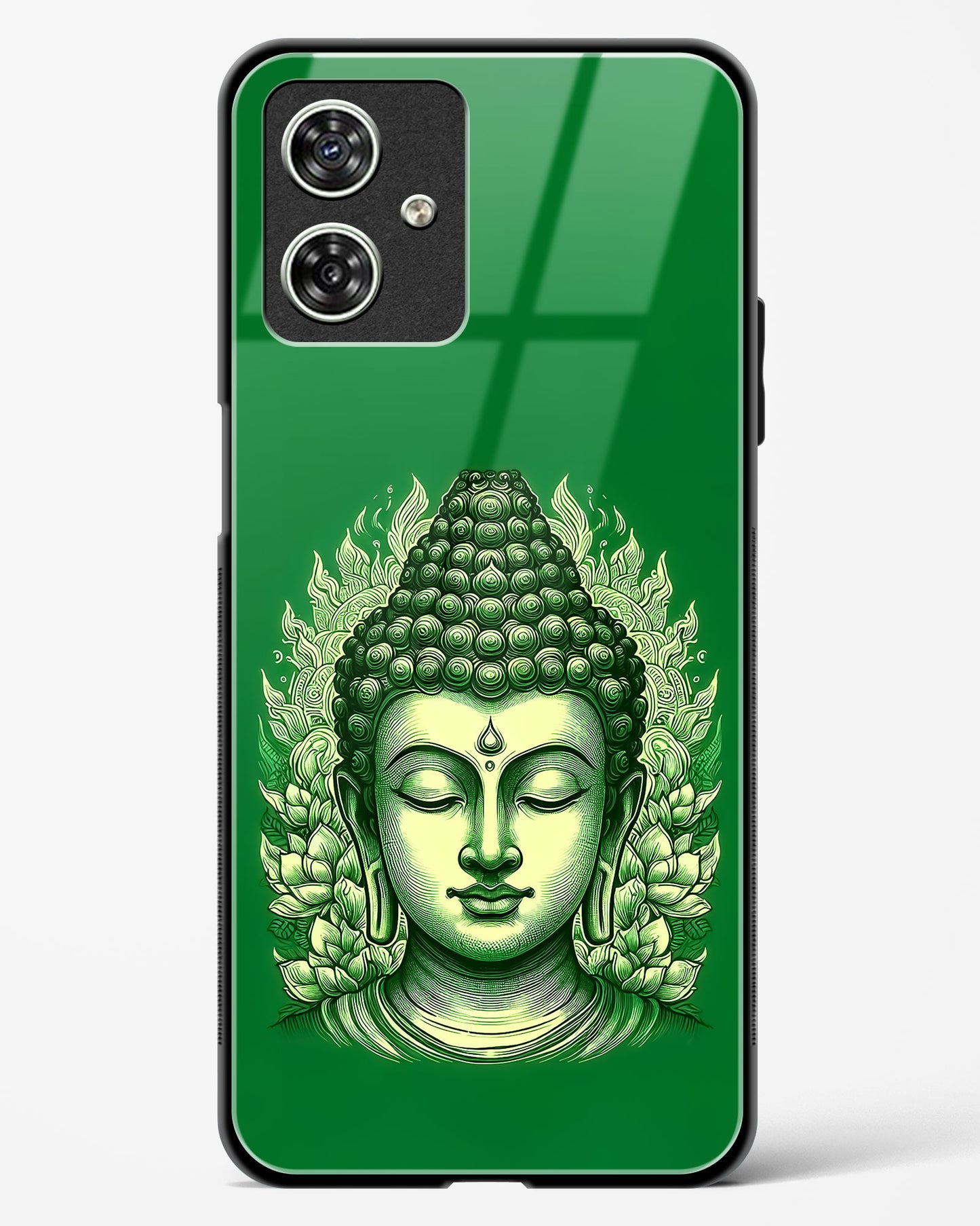 Buddha Glass Phone Case-Moto G64 5G