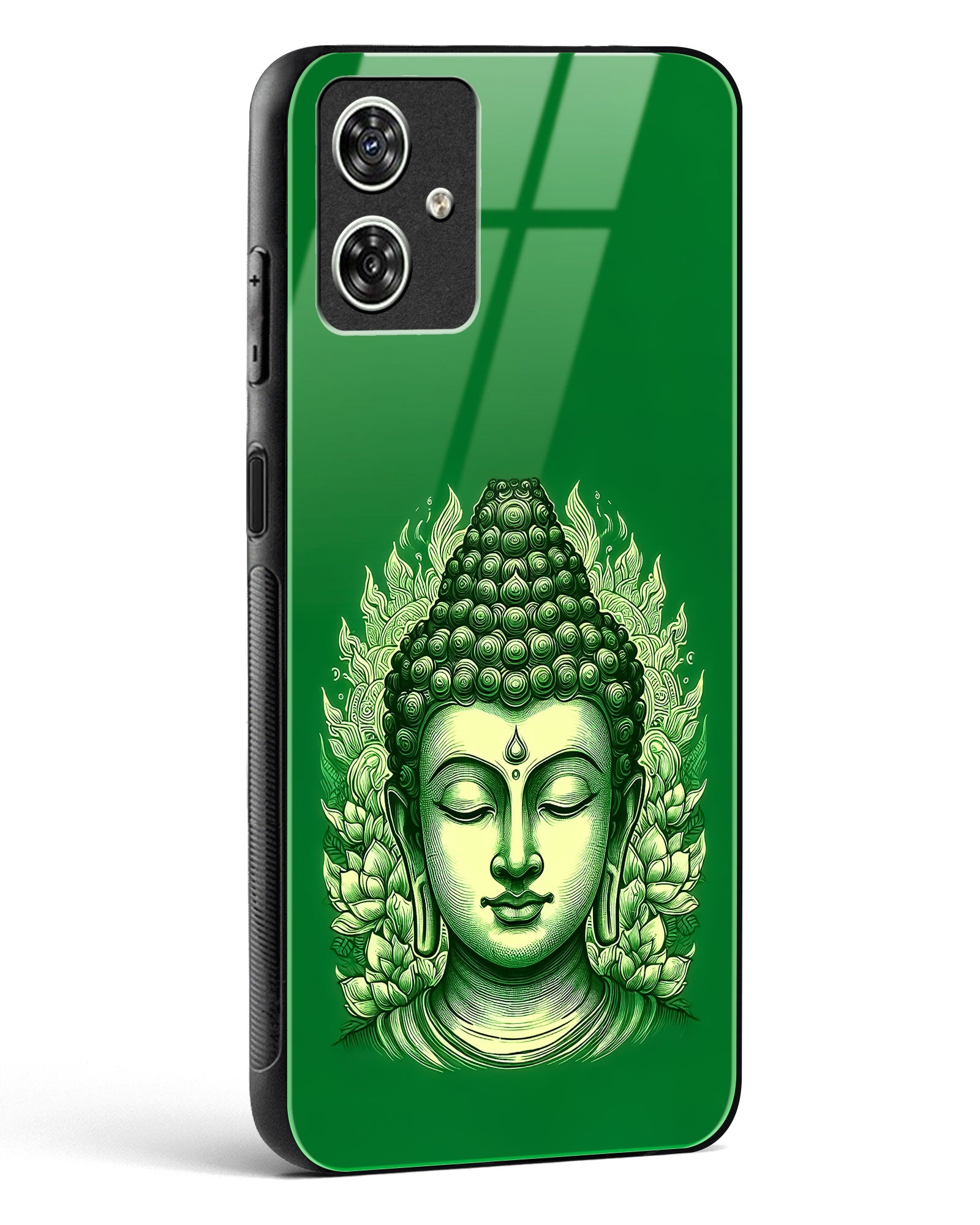 Buddha Glass Phone Case-Moto G64 5G