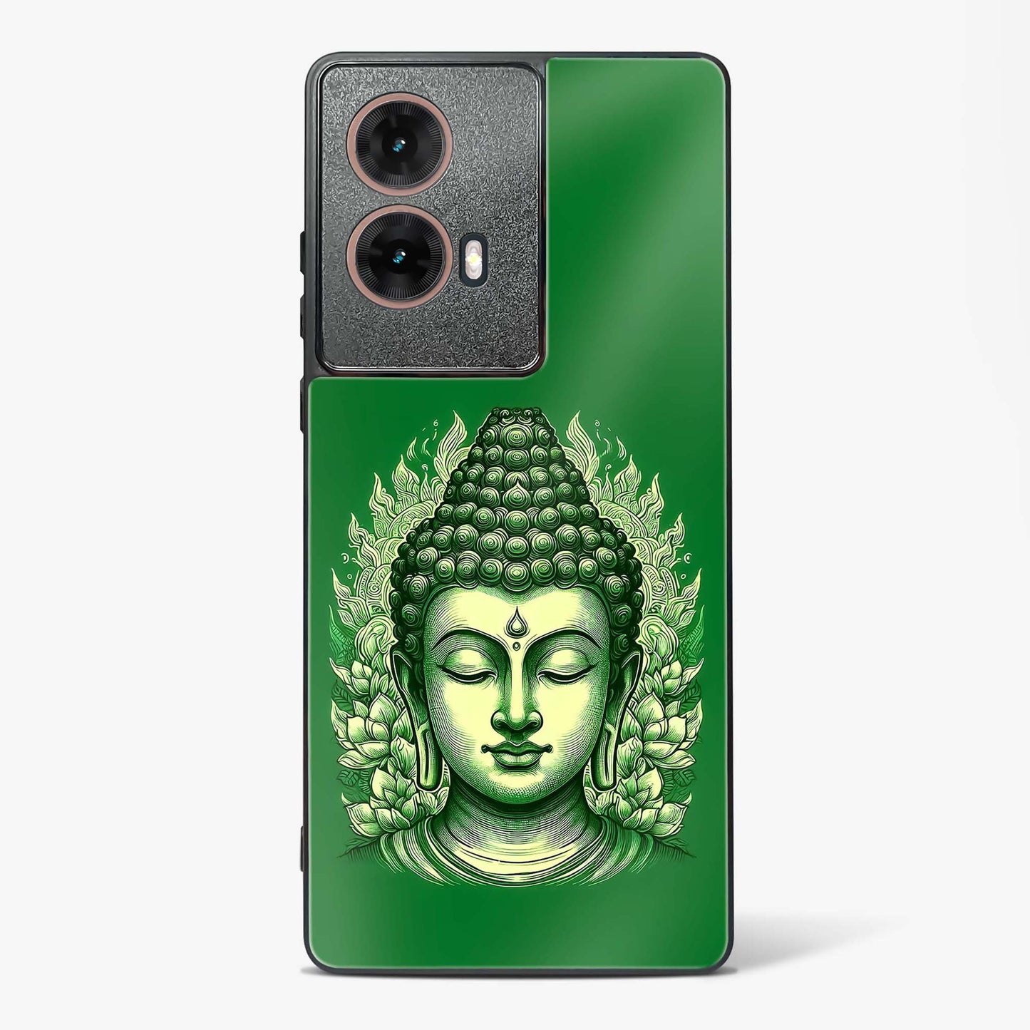 Buddha Glass Phone Case-Moto G85 5G