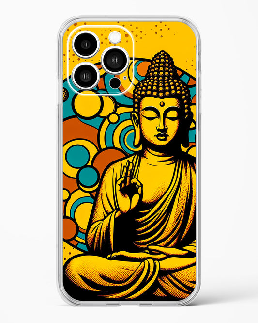 Buddha Harmony Clear Silicone Case