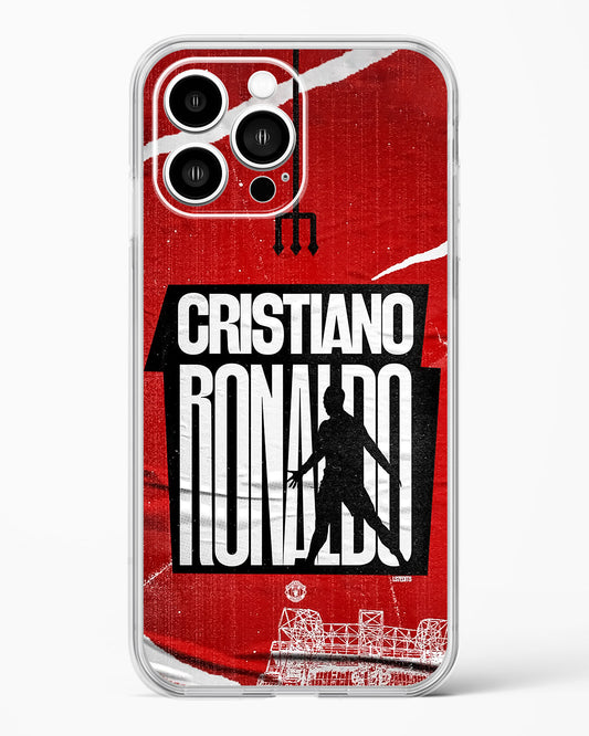 CR7 Art Clear Silicone Case