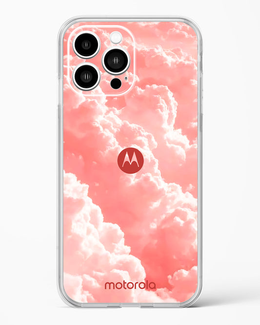 Candy Clouds Clear Silicone Case