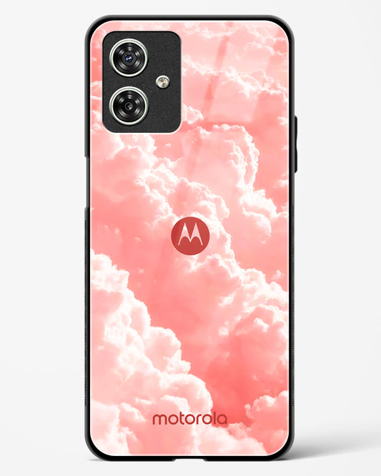 Candy Clouds Glass Phone Case-Moto G54 5G