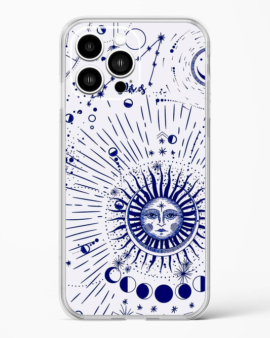 Celestial Radiance Clear Silicone Case