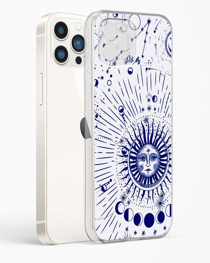 Celestial Radiance Clear Silicone Case