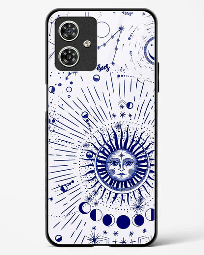 Celestial Radiance Glass Phone Case-Moto  G54 5G