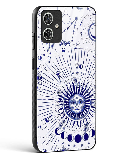 Celestial Radiance Glass Phone Case-Moto  G54 5G