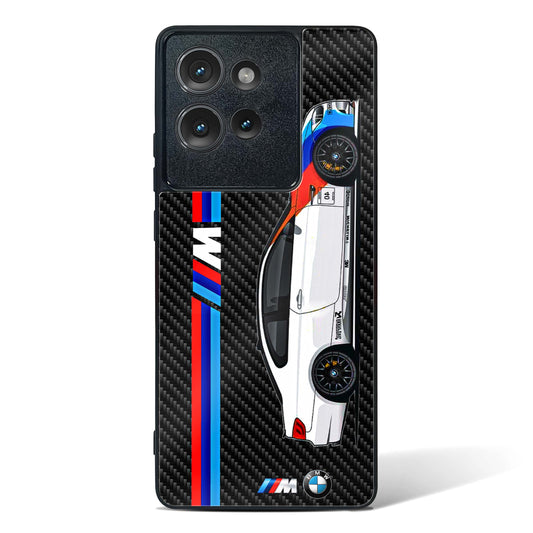 Cool Auto Racing Glass Phone Case-Motorola Edge 50 (2 Colors)