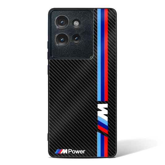 Cool Racing Power Glass Phone Case-Motorola Edge 50 (2 Colors)